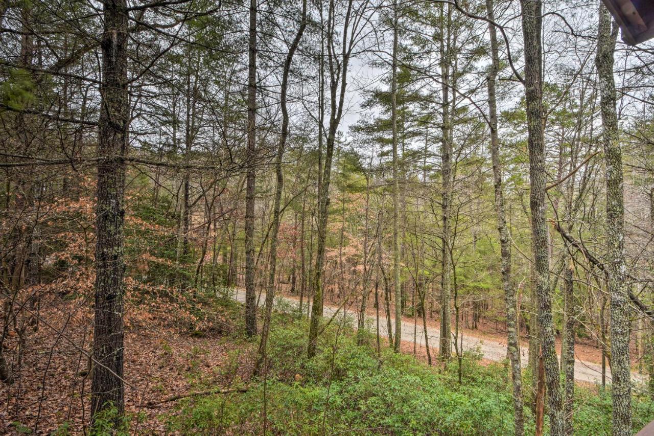 Modern Cabin With Deck In The Blue Ridge Mountains! Blairsville Exterior foto